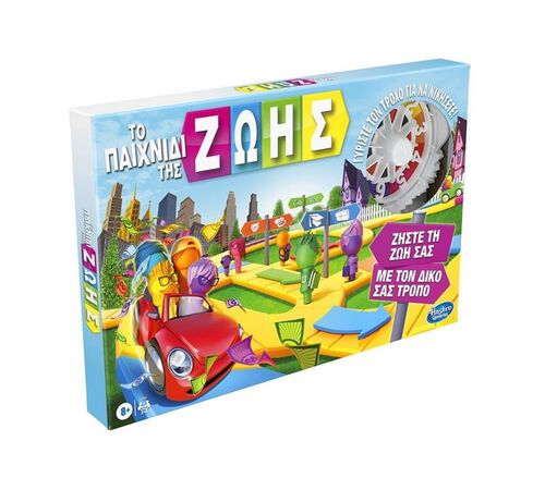 Hasbro Το Παιχνίδι Της Ζωής Επιτραπέζιο (F0800) Hasbro Το Παιχνίδι Της Ζωής Επιτραπέζιο (F0800)