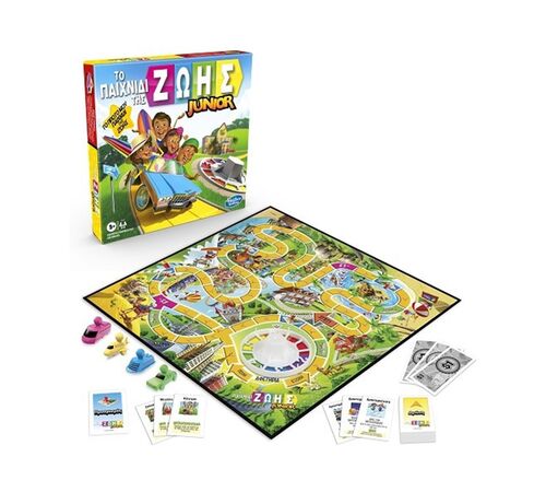 Hasbro Το Παιχνίδι Της Ζωής Επιτραπέζιο (F0800) Hasbro Το Παιχνίδι Της Ζωής Επιτραπέζιο (F0800)