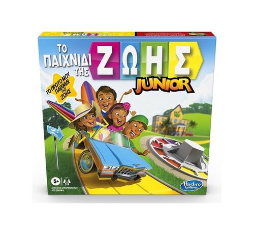 Hasbro Το Παιχνίδι Της Ζωής Επιτραπέζιο (F0800) Hasbro Το Παιχνίδι Της Ζωής Επιτραπέζιο (F0800)
