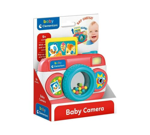 Baby Clementoni: Baby Camera (1000-17461)