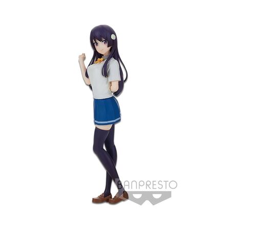 Banpresto Osananajimi Ga Zettai Ni Makenai Love Comedy Shirokusa Kachi Figure (18073)