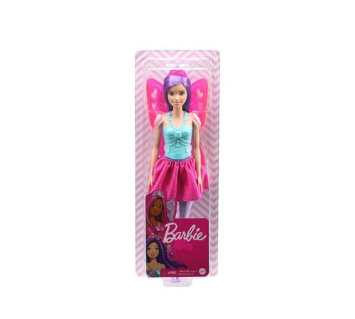 Mattel Barbie Fairy Ballet Dancer - Purple Hair Doll (GXD59)