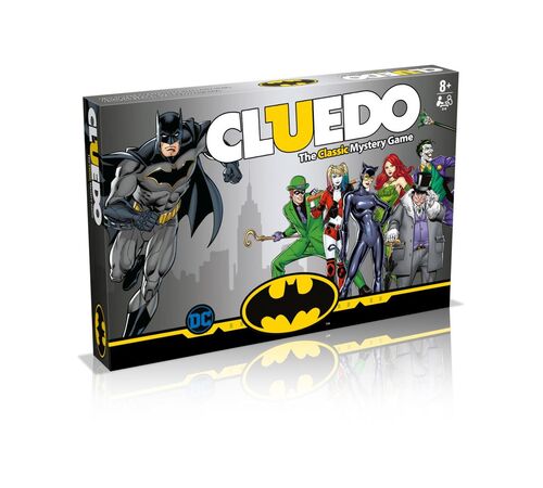 Winning Moves: Cluedo - Batman Edition Board Game (English Language) (WM00839-EN1)