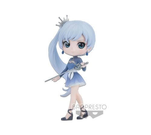 Banpresto Q Posket: Rwby - Weiss Schnee Figure (18240) Banpresto Q Posket: Rwby - Weiss Schnee Figure (18240)