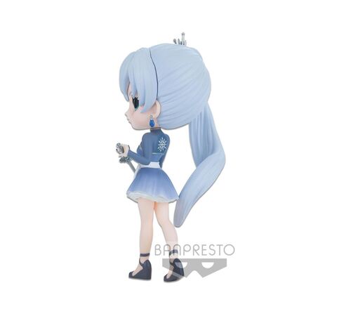 Banpresto Q Posket: Rwby - Weiss Schnee Figure (18240) Banpresto Q Posket: Rwby - Weiss Schnee Figure (18240)