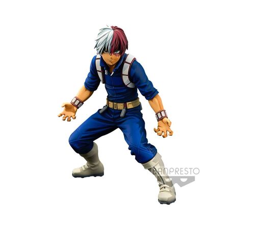 Banpresto My Hero Academia World Figure Colosseum Modeling Academy Super Master Stars Piece - Shoto Todoroki [Two Dimensions] (18229)