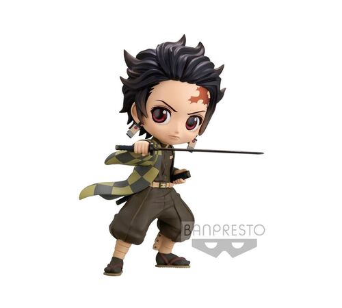Banpresto Q Posket: Demon Slayer: Kimetsu No Yaiba - Tanjiro Kamado III (Ver.B) Figure (13cm) (18312)