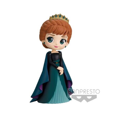 Banpresto Q Posket: Disney Characters Frozen 2 - Anna (Ver.A) Figure (14cm) (18216) Banpresto Q Posket: Disney Characters Frozen 2 - Anna (Ver.A) Figure (14cm) (18216)