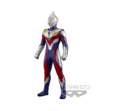 Banpresto Ultraman: Trigger Soft Vinyl Style Heroes - Ultraman Trigger Multi Type Statue (26cm) (18325)