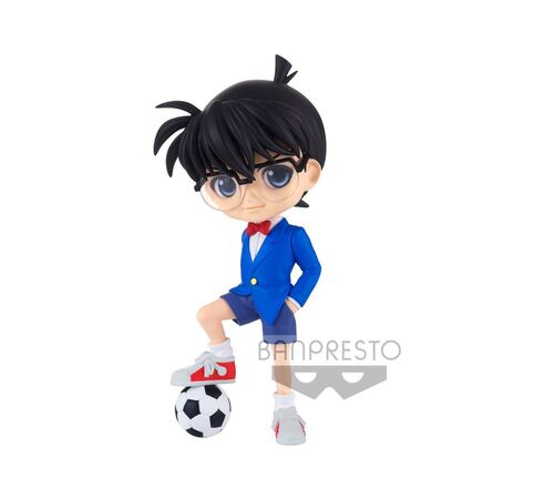 Banpresto Q Posket: Detective Conan - Conan Edogawa II (Ver.B) Figure (13cm) (18252) Banpresto Q Posket: Detective Conan - Conan Edogawa II (Ver.B) Figure (13cm) (18252)