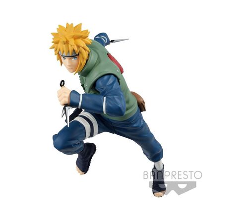 Banpresto Vibration Stars: Naruto Shippuden - Minato Namikaze Statue (18cm) (18444) Banpresto Vibration Stars: Naruto Shippuden - Minato Namikaze Statue (18cm) (18444)