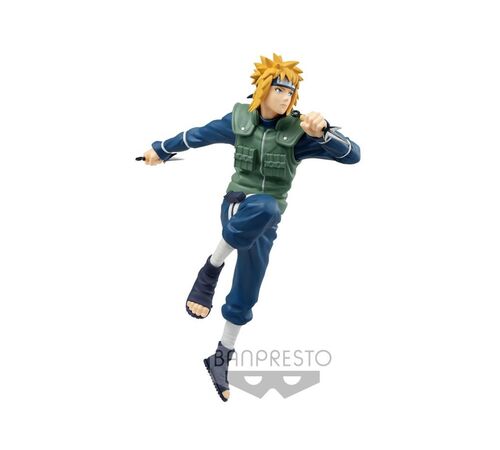 Banpresto Vibration Stars: Naruto Shippuden - Minato Namikaze Statue (18cm) (18444) Banpresto Vibration Stars: Naruto Shippuden - Minato Namikaze Statue (18cm) (18444)