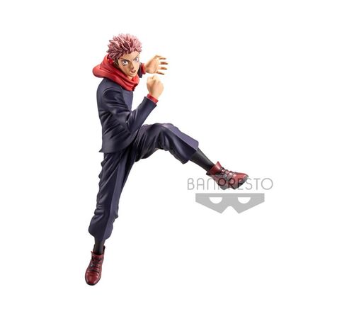 Banpresto King Of Artist: Jujutsu Kaisen - Yuji Itadori Statue (20cm) (18448) Banpresto King Of Artist: Jujutsu Kaisen - Yuji Itadori Statue (20cm) (18448)