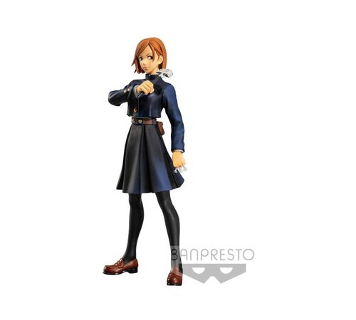 Banpresto Jujutsu Kaisen: Jukon No Kata - Nobara Kugisaki Statue (14cm) (18449) Banpresto Jujutsu Kaisen: Jukon No Kata - Nobara Kugisaki Statue (14cm) (18449)