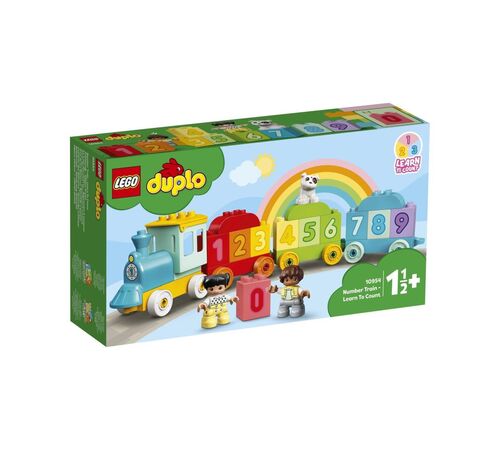LEGO® DUPLO®: Number Train - Learn To Count (10954)