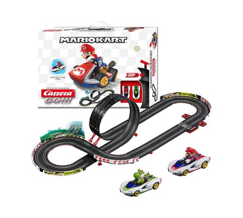 Carrera GO!!! Set: Nintendo Mario Kart - P-Wing - 1:43 Slot Racing System (20062532)