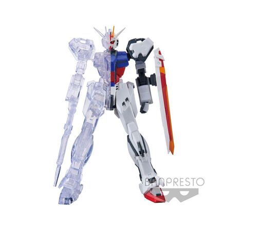 Banpresto Internal Structure: Mobile Suit Gundam Seed - Gat-X105 Strike Gundam (Ver.A) Statue (14cm) (18347)