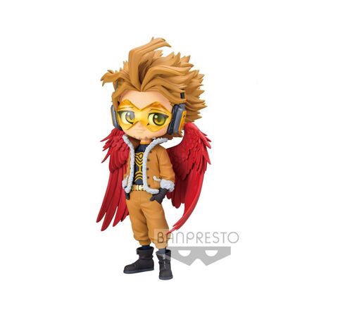Banpresto Q Posket: My Hero Academia - Hawks (Ver.A) Statue (14cm) (18533)
