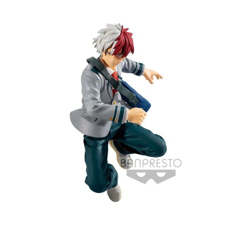 Banpresto Bravegraph: My Hero Academia - Shoto Todoroki Vol.2 Statue (14cm) (18443) Banpresto Bravegraph: My Hero Academia - Shoto Todoroki Vol.2 Statue (14cm) (18443)