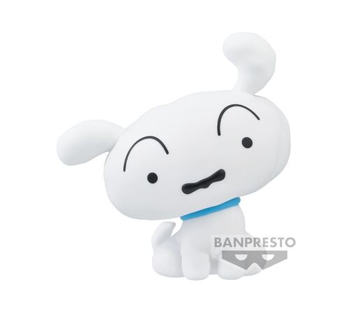 Banpresto Sofvimates: Crayon Shinchan - Shiro Figure (10cm) (18485)