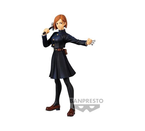 Banpresto Jukon No Kata: Jujutsu Kaisen - Nobara Kugisaki (Ver:A) Statue (14cm) (18610)