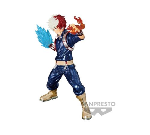 Banpresto The Amazing Heroes Special: My Hero Academia - Shoto Todoroki Special Color(Ver.C) Statue (12cm) (18618)