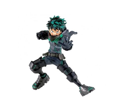 Banpresto My Hero Academia The Movie World Heroes’ Mission: The Amazing Heroes - Izuku Midoriya Statue (15cm) (17881)