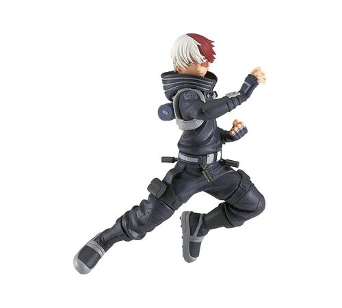 Banpresto My Hero Academia The Movie World Heroes’ Mission: The Amazing Heroes - Shoto Todoroki Statue (17cm) (17962)