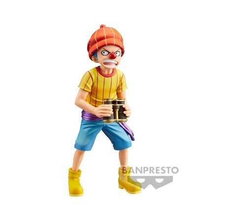 Banpresto DXF The Grandline Children Wanokuni: One Piece - Buggy Ver:B Statue (13cm) (18626) Banpresto DXF The Grandline Children Wanokuni: One Piece - Buggy Ver:B Statue (13cm) (18626)
