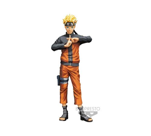 Banpresto Grandista Nero Manga Dimensions : Naruto Shippuden - Uzumaki Naruto Statue (15cm) (18406) Banpresto Grandista Nero Manga Dimensions : Naruto Shippuden - Uzumaki Naruto Statue (15cm) (18406)