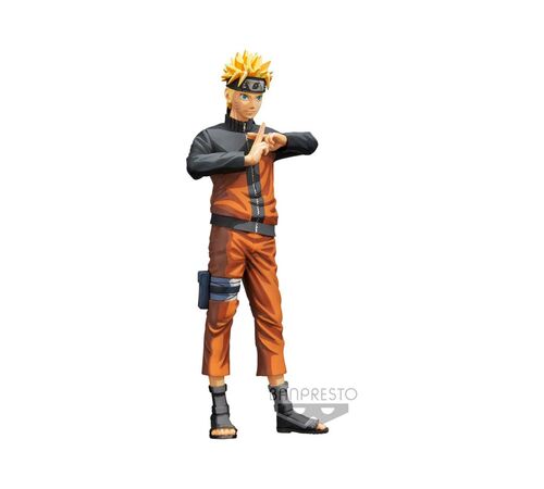 Banpresto Grandista Nero Manga Dimensions : Naruto Shippuden - Uzumaki Naruto Statue (15cm) (18406) Banpresto Grandista Nero Manga Dimensions : Naruto Shippuden - Uzumaki Naruto Statue (15cm) (18406)