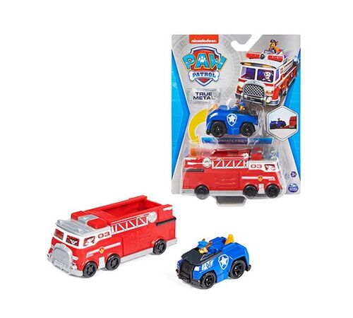 Spin Master Paw Patrol: True Metal Firetruck &amp; Marshall (6063231)