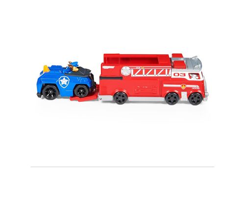 Spin Master Paw Patrol: True Metal Firetruck &amp; Marshall (6063231)