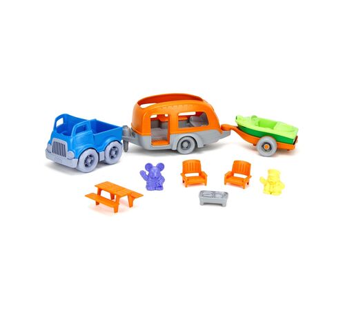 Green Toys: RV Camper Set (RVCO-1459) Green Toys: RV Camper Set (RVCO-1459)