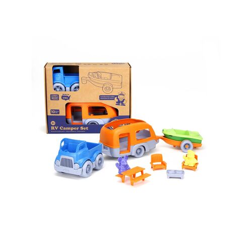 Green Toys: RV Camper Set (RVCO-1459) Green Toys: RV Camper Set (RVCO-1459)
