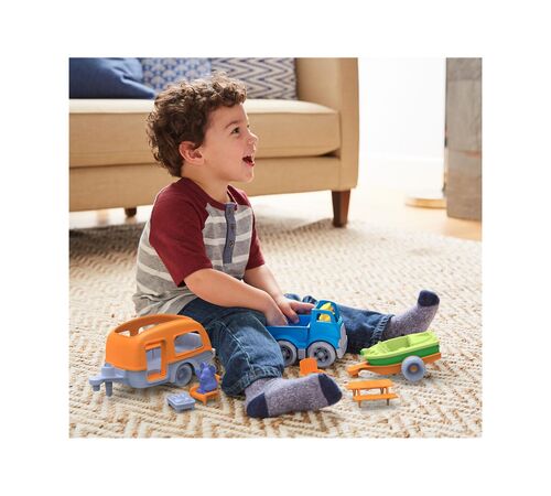Green Toys: RV Camper Set (RVCO-1459) Green Toys: RV Camper Set (RVCO-1459)