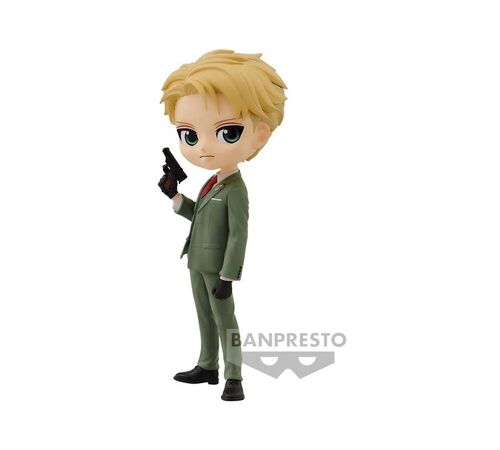 Banpresto Q Posket: Spy x Family - Loid Forger (Ver.B) Figure (15cm) (18689)