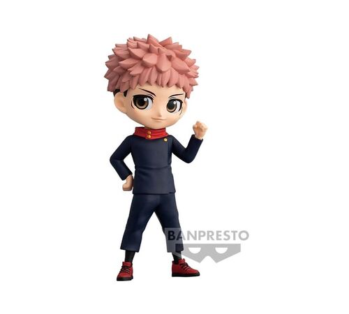 Banpresto Q Posket Petit Vol.1: Jujutsu Kaisen - Yuji Itadori (Ver.A) Figure (7cm) (18724) Banpresto Q Posket Petit Vol.1: Jujutsu Kaisen - Yuji Itadori (Ver.A) Figure (7cm) (18724)