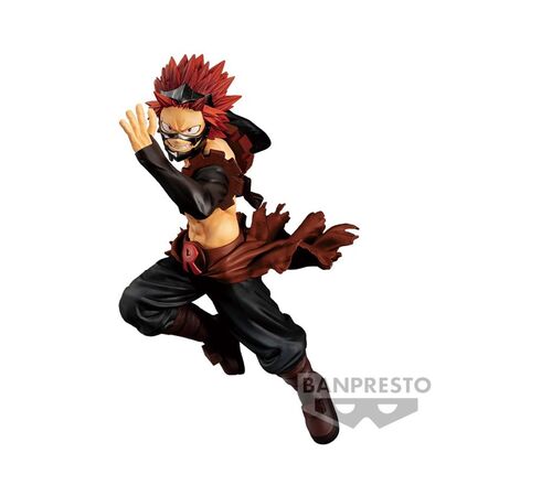 Banpresto My Hero Academia: The Amazing Heroes Vol.17 - Eijiro Kirishima Statue (12cm) (18733)