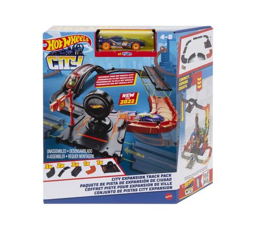 Mattel Hot Wheels City - City Expansion Track Pack (HDN95)