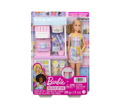 Mattel Barbie: You Can Be Anything - Ice Cream Shop (HCN46)