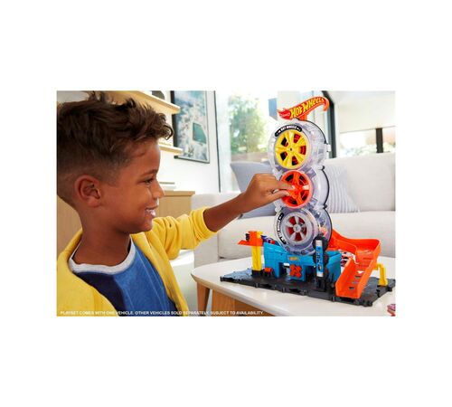 Mattel Hot Wheels - Super Twist Tire Shop (HDP02)