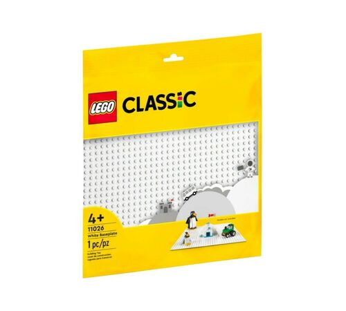 LEGO® Classic: White Baseplate (11026)