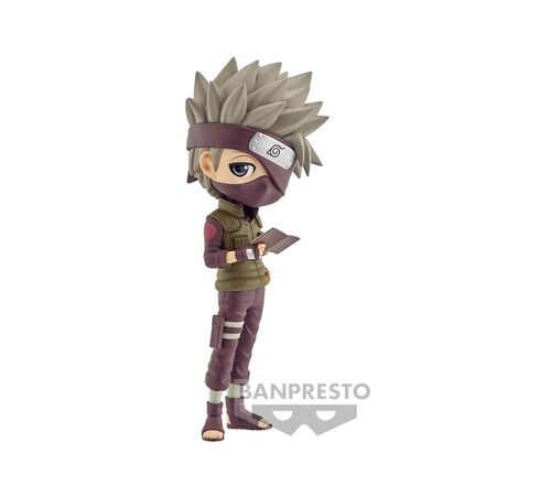 Banpresto Q Posket: Naruto Shippuden - Hatake Kakashi (Ver.B) Figure (15cm) (18825)