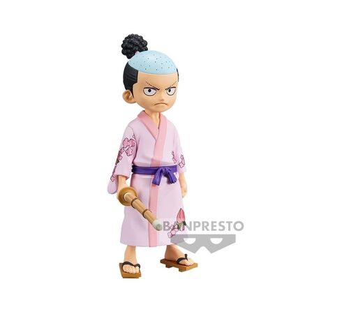 Banpresto DXF The Grandline Series Vol.5 Wanokuni: One Piece - Kozuki Momonosuke (Ver.B) Statue (12cm) (18859)