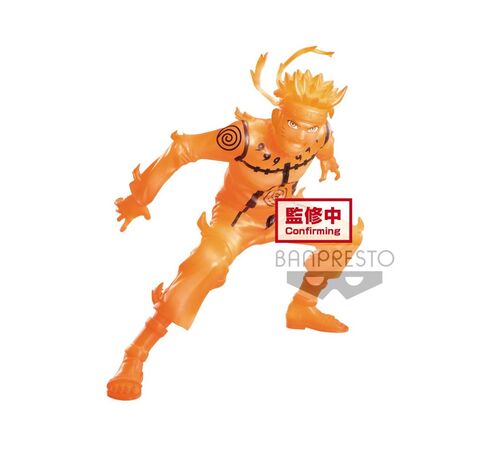 Banpresto Vibration Stars: Naruto Shippuden - Uzumaki Naruto Statue (15cm) (18917)