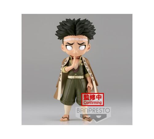 Banpresto Q Posket: Demon Slayer Kimetsu No Yaiba - Gyomei Himejima (Ver.B) Figure (15cm) (18923)
