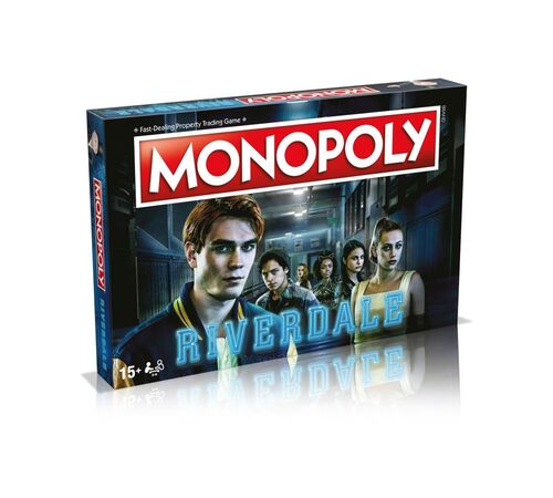 Winning Moves Monopoly: Riverdale Board Game (WM00085-EN1) Winning Moves Monopoly: Riverdale Board Game (WM00085-EN1)