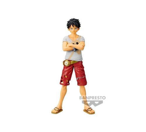 Banpresto DXF The Grandline Men: One Piece – Luffy Vol.6 Statue (15cm) (19064)