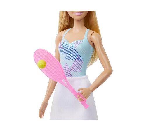 Mattel Barbie: You Can be Anything - Professional Tennis Player Blonde Doll (HBW98)